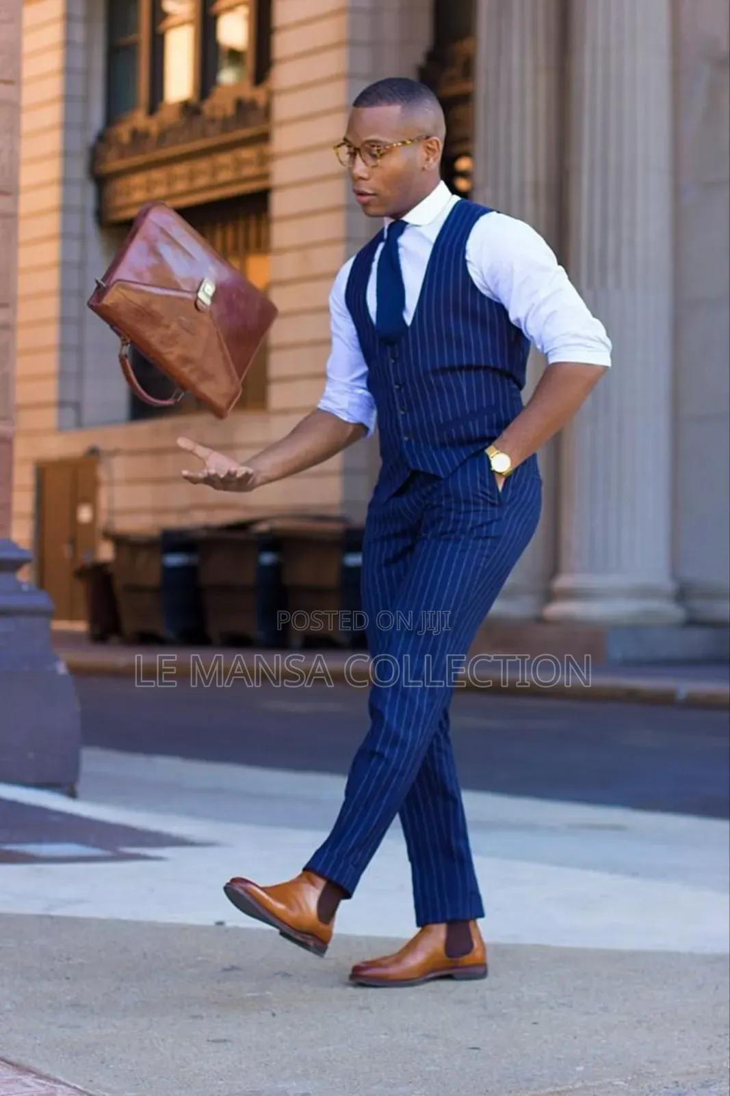 Classic Double Breasted Suit