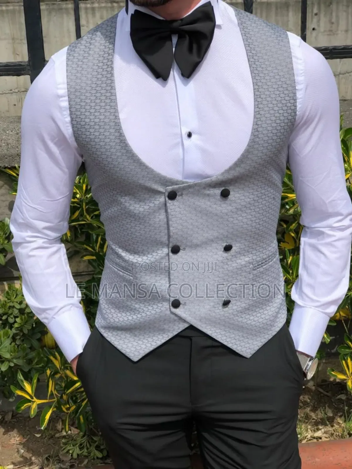 Classic Double Breasted Suit