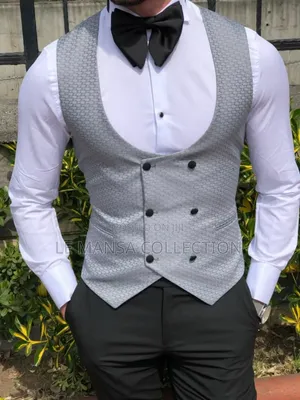 Classic Double Breasted Suit