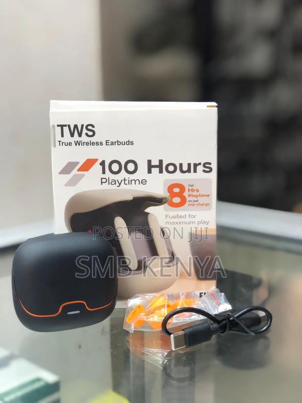 Wireless Earbuds With Quad Mic And Enc - main view