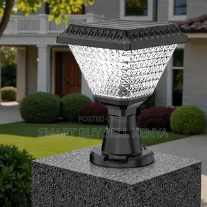 Waterproof Solar Powered Led Garden Lights Outdoor Gate Pathway Lamp