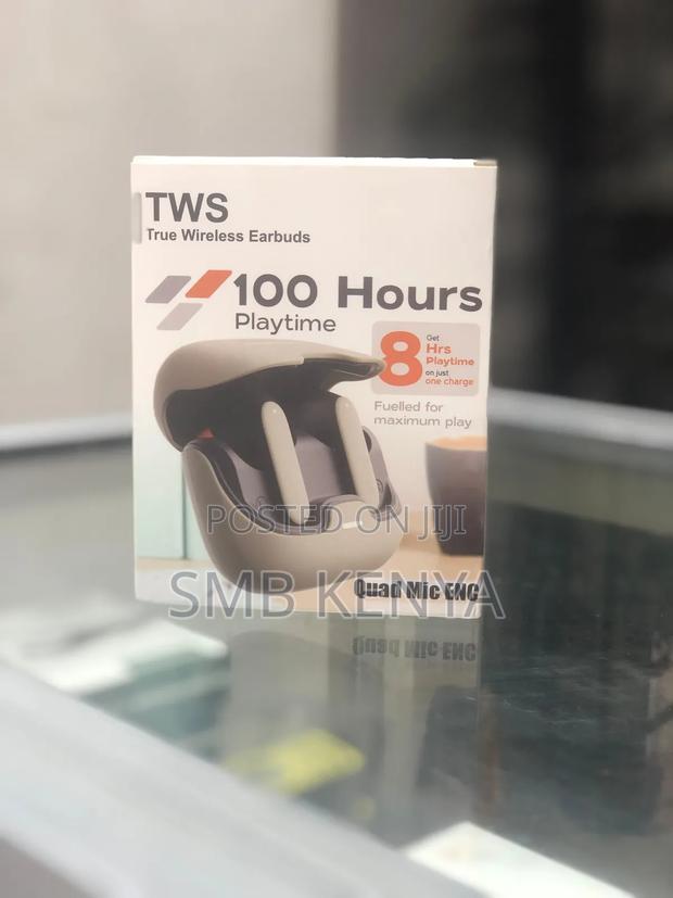 Wireless Earbuds With Quad Mic And Enc - thumbnail 2