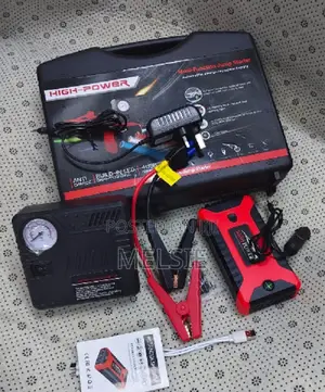 Jump Starter Kit for Laptop Mobile Devices - Emergency Car Battery
