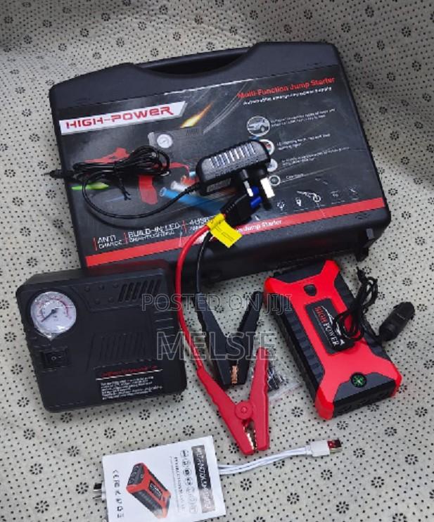 Jump Starter Kit for Laptop Mobile Devices - Emergency Car Battery