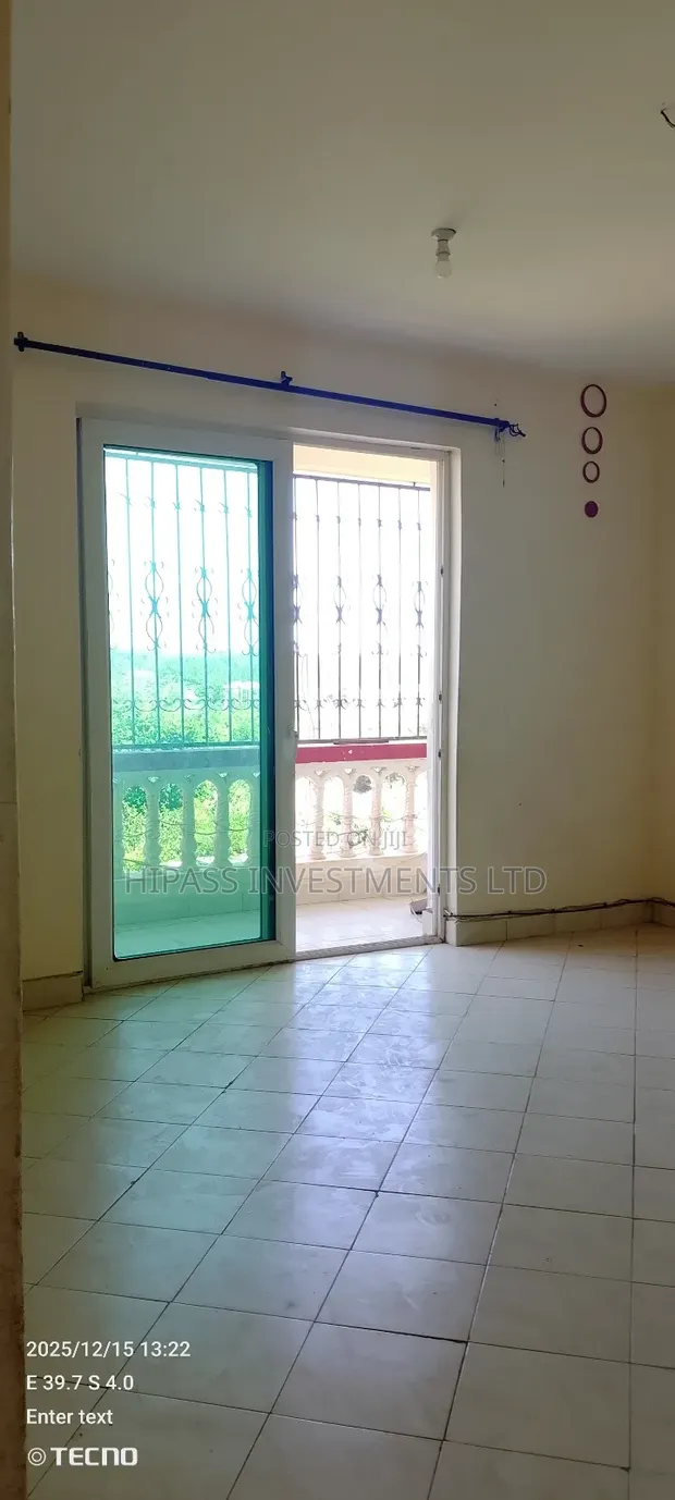 3bdrm Block of Flats in Utange Near Pasto for rent