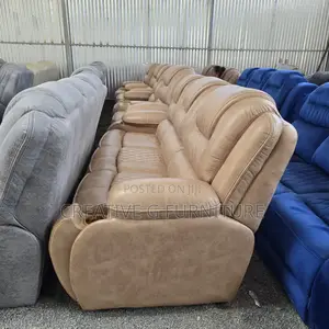 Special 7 Seater Semi Recliner Sofa 3 2 1 1