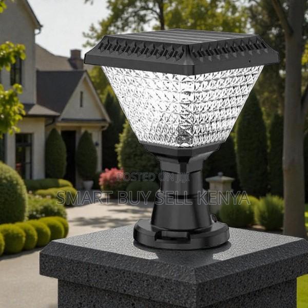 Solar Led Garden Lights Outdoor Waterproof With Auto Dusk-Dawn Sensor - main view