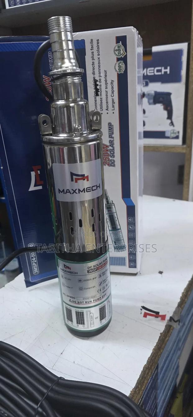 O.5hp Submersible Water Pump/Solar Water Pump