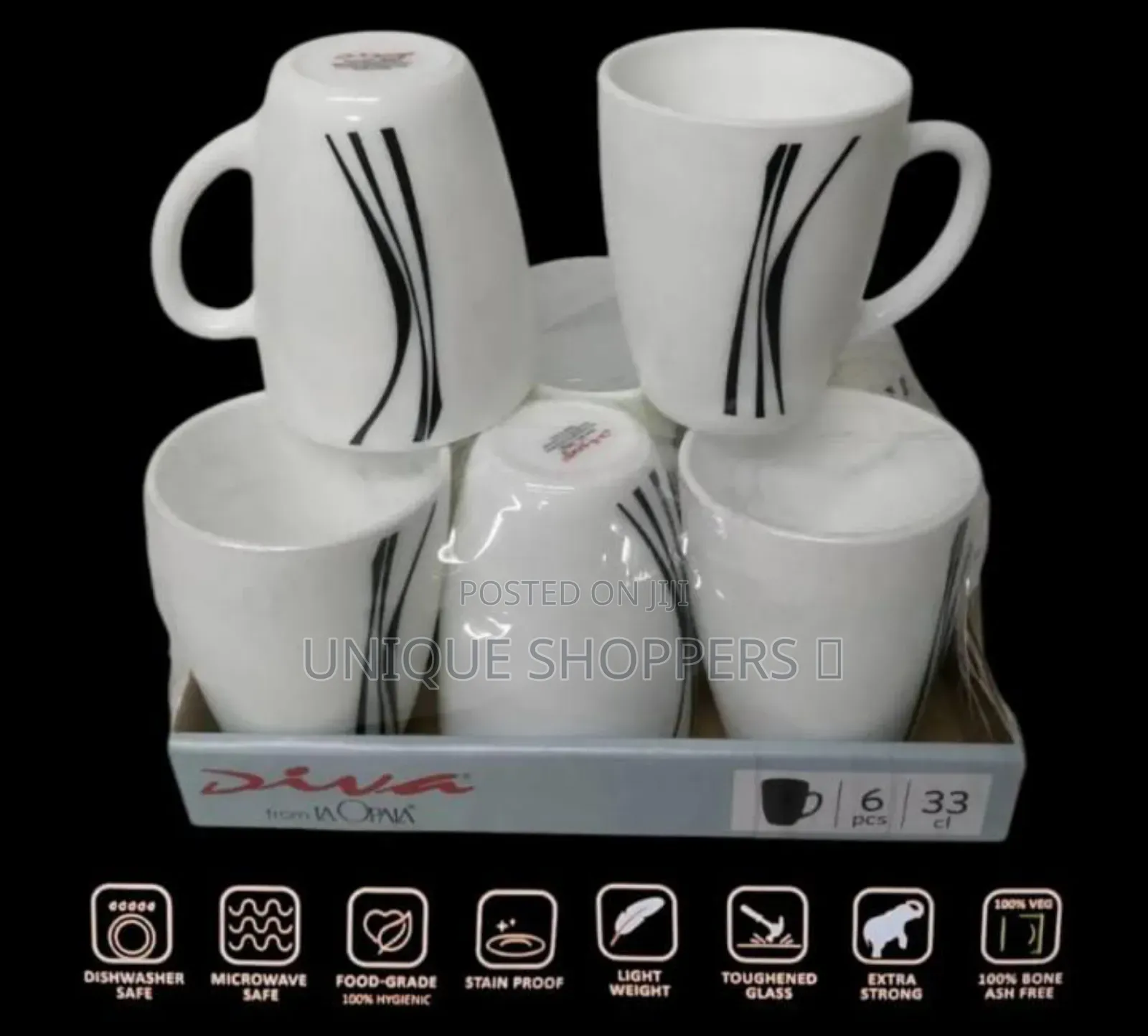 Diva Deco Mug 33cl Now