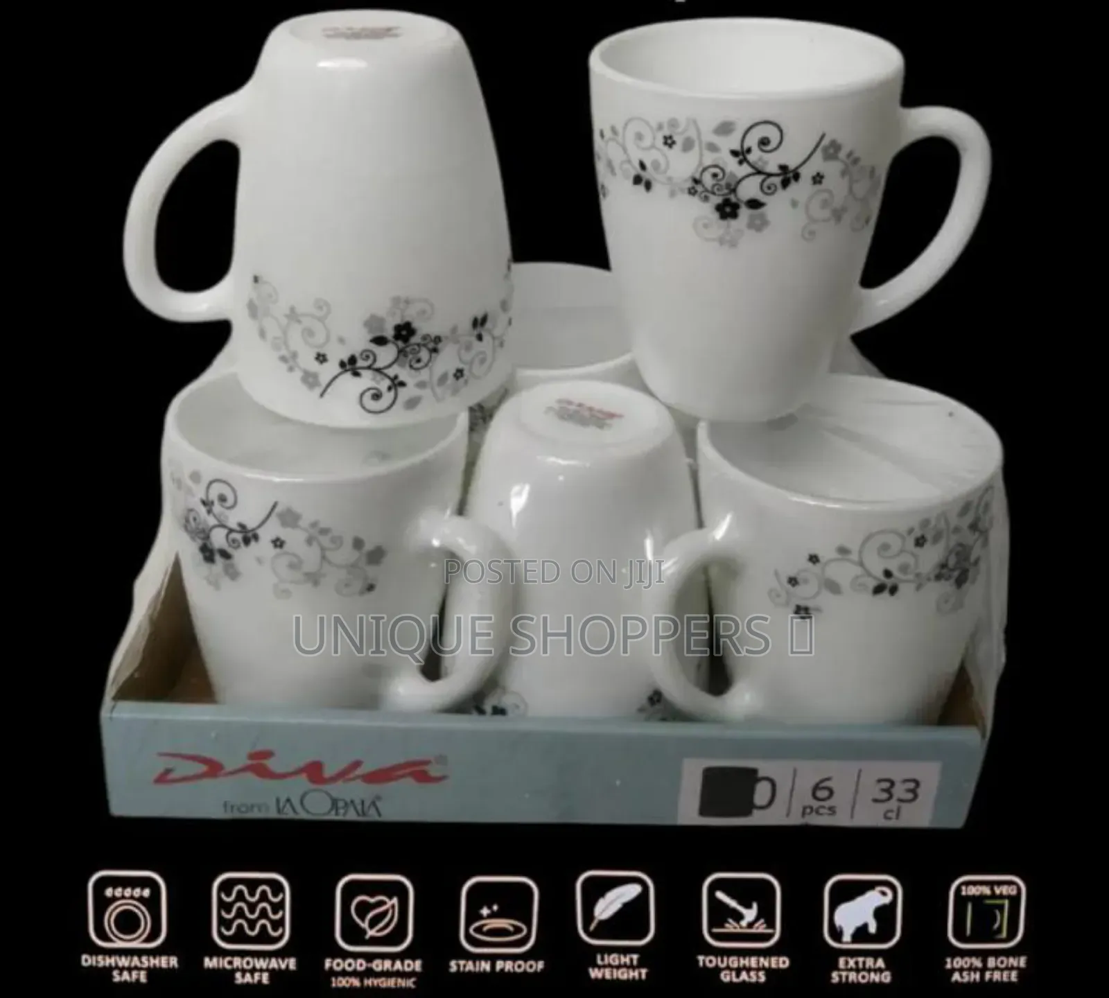 Diva Deco Mug 33cl Now