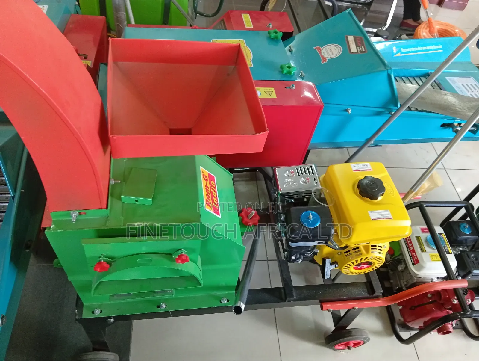 Chopper/Chaff Cutter