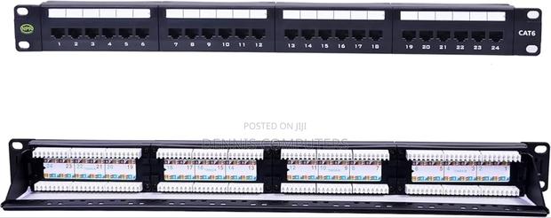 24 Port Patch Panel - main view