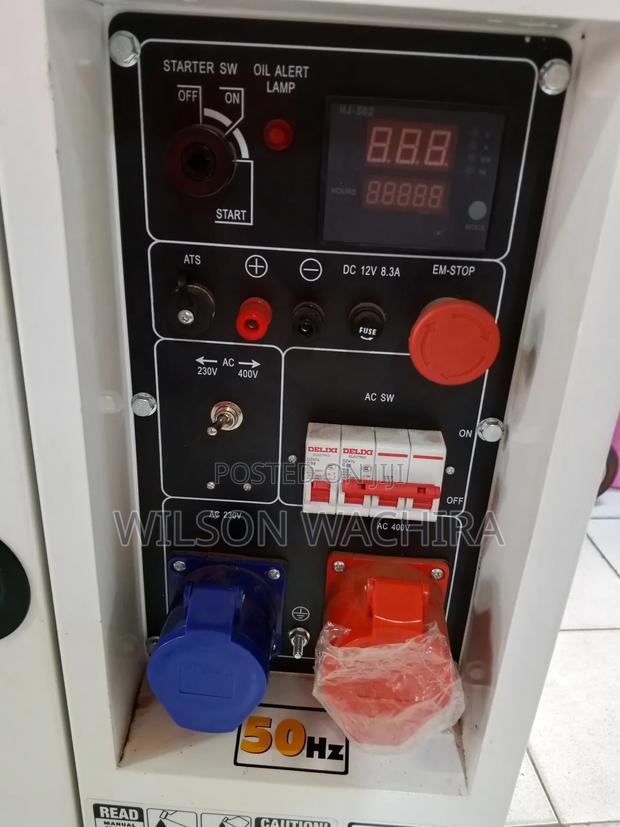 Pulsar Silent Diesel Generator. 25kva - thumbnail 2