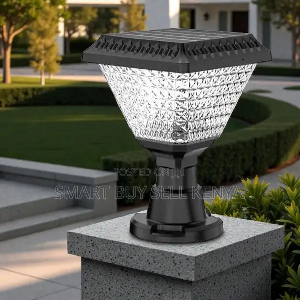 Solar Led Garden Lights Outdoor Cool White Waterproof Set
