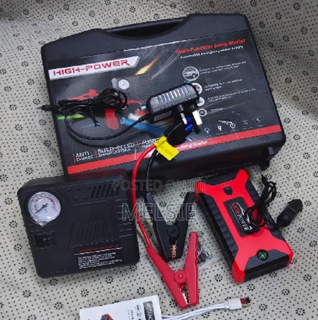 Best High Power Car Jump Starter Power Bank Tyre Inflator