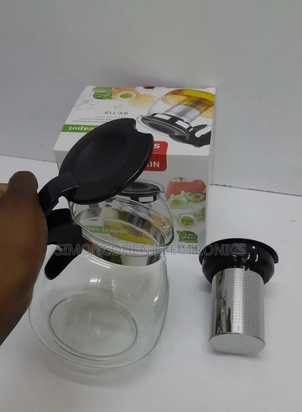 1100ml Tea Decanter With Infuser - thumbnail 3