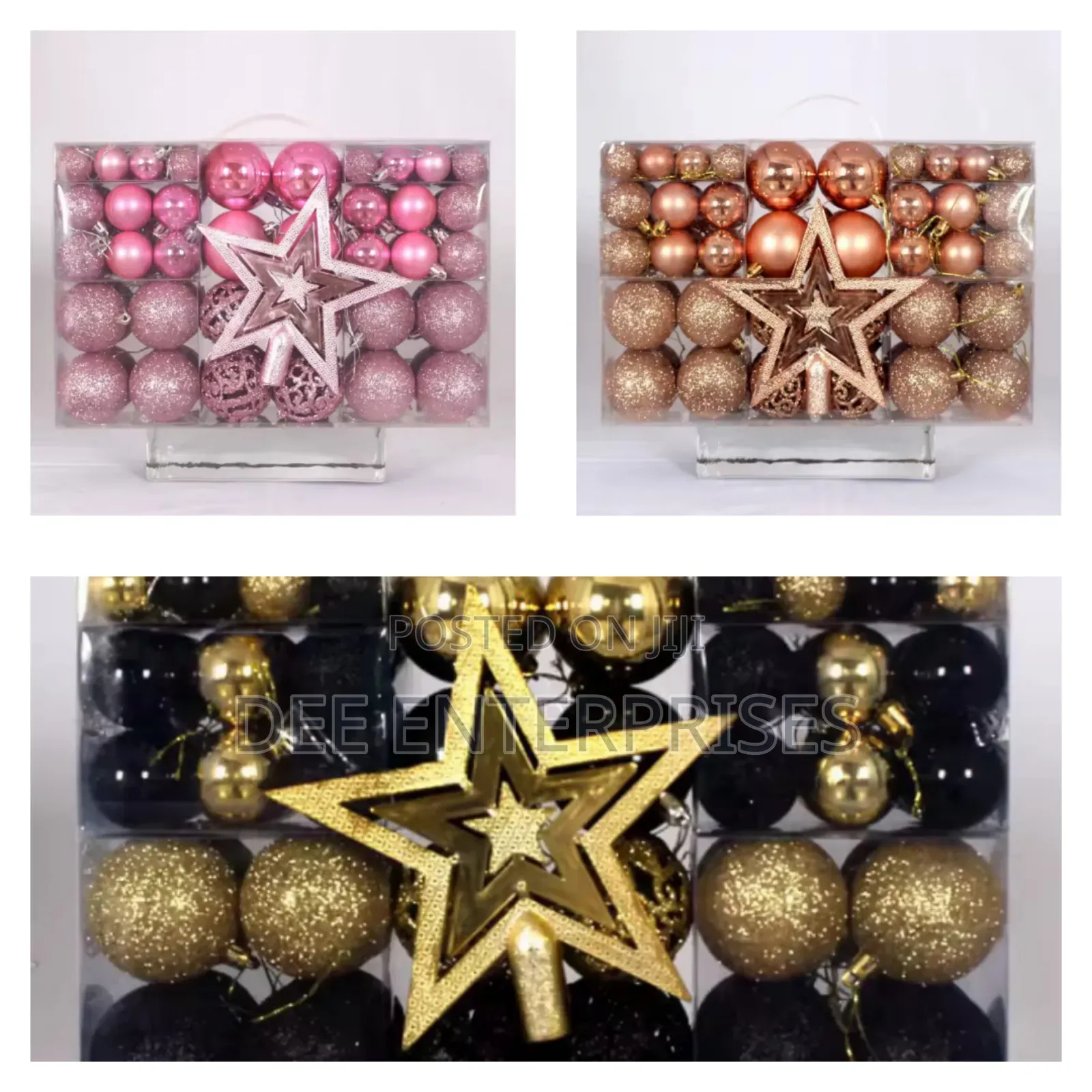 101 PCS Christmas Tree Decor Balls Set