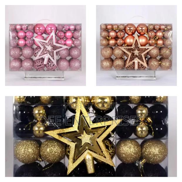 101 PCS Christmas Tree Decor Balls Set - main view