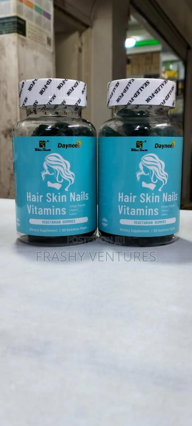 Vegetarian Gummies (Hair Skin And Nails Vitamin)