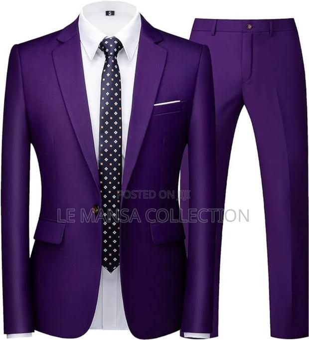 Modern Official Suit - main view