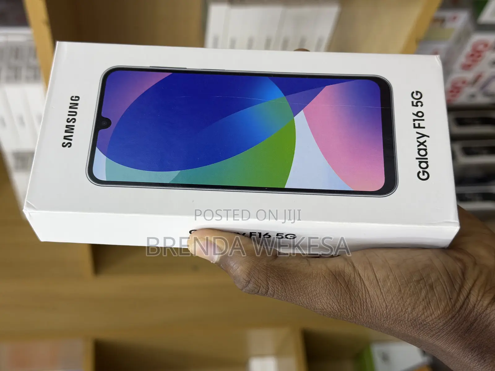 New Samsung Galaxy F16 128 GB Black