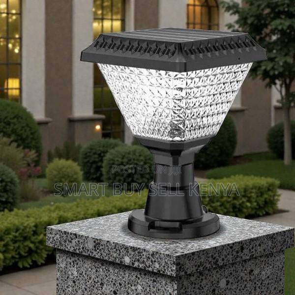 Led Solar Garden Lights Outdoor Auto on/Off Waterproof Lamp