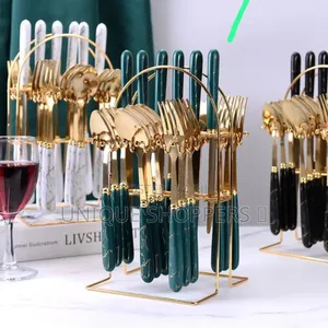 *24pcs Cutlery Set