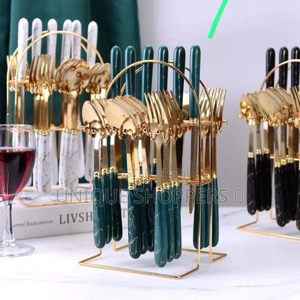 *24pcs Cutlery Set - main view