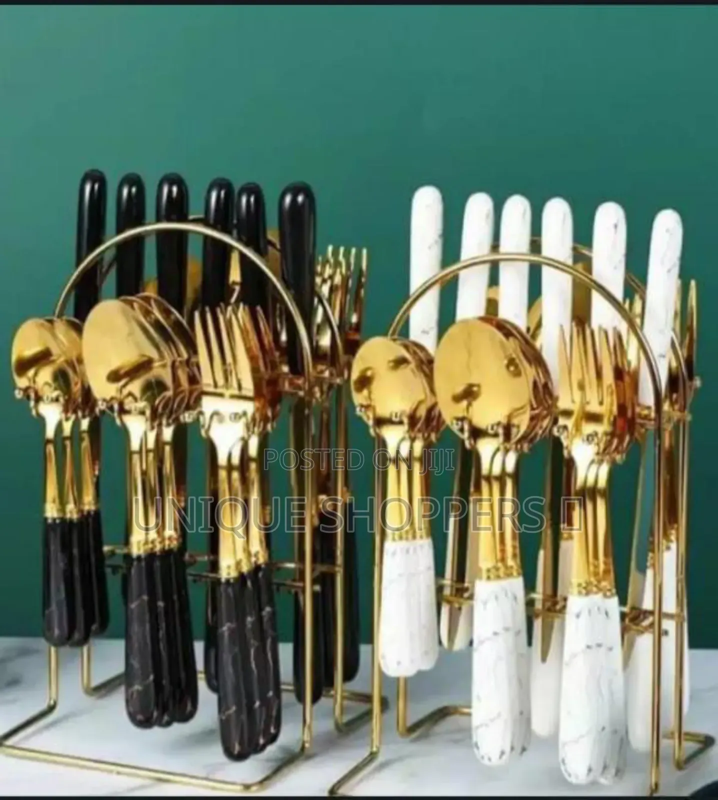 *24pcs Cutlery Set