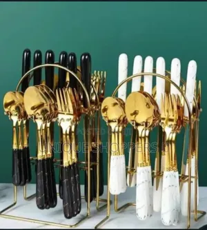 *24pcs Cutlery Set