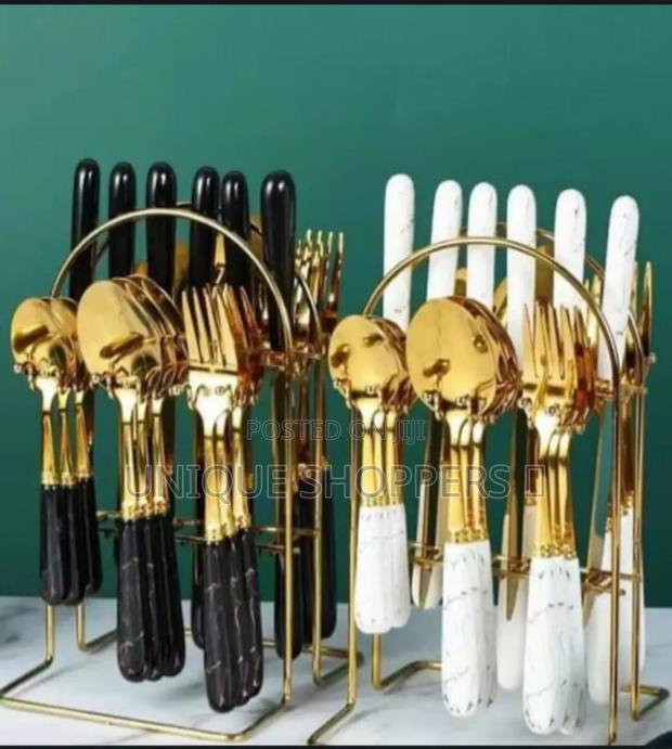 *24pcs Cutlery Set - thumbnail 2