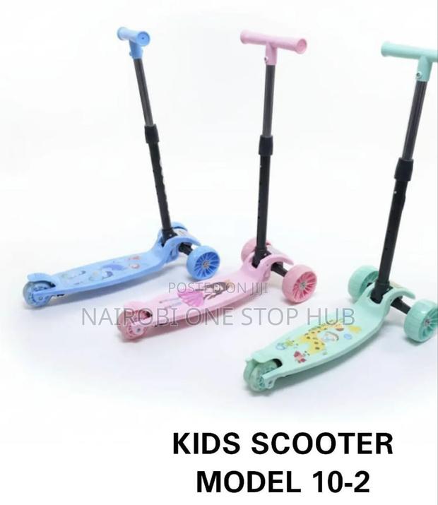 Kids Scooter Model 10-2 - main view