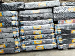 Mattress 4*6 Morning Glory 8 Inches Quilted Mattress