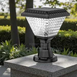 Outdoor Solar Led Garden Lights With Adjustable Solar Panel