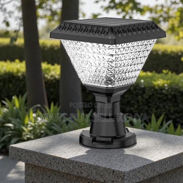 Outdoor Solar Led Garden Lights With Adjustable Solar Panel