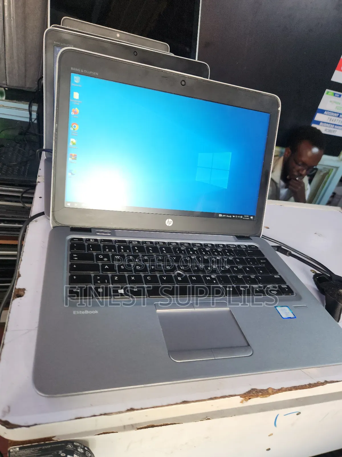 Laptop HP EliteBook 820 G3 8GB Intel Core I5 SSD 256GB