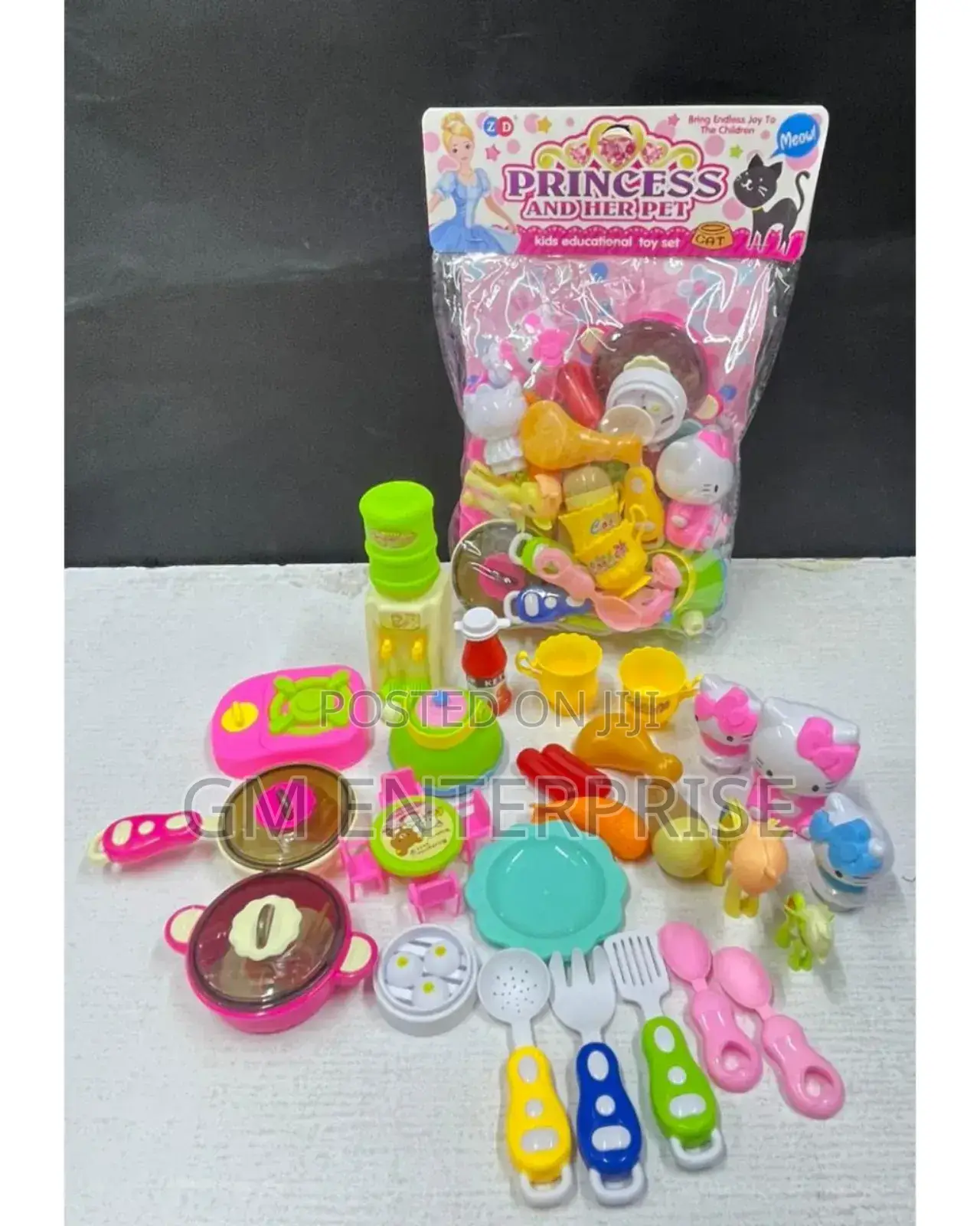 Princess and Her Pet Kitchen Set