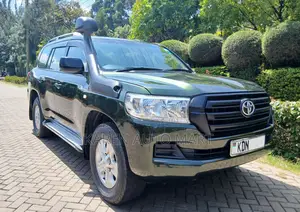 Toyota Land Cruiser 2016 Gray