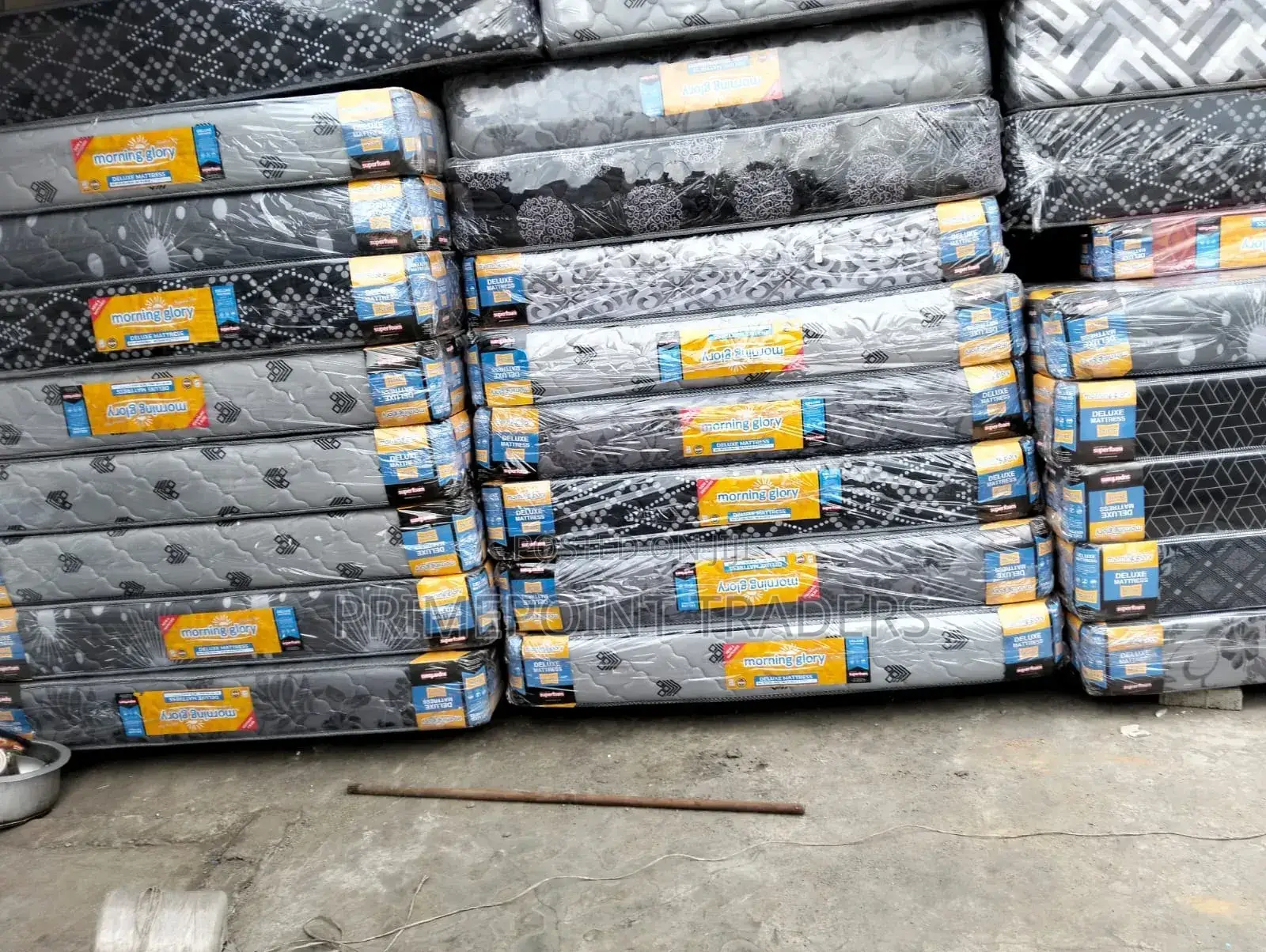 Mattress 4.5*6 Morning Glory 8 Inches Plain Mattress