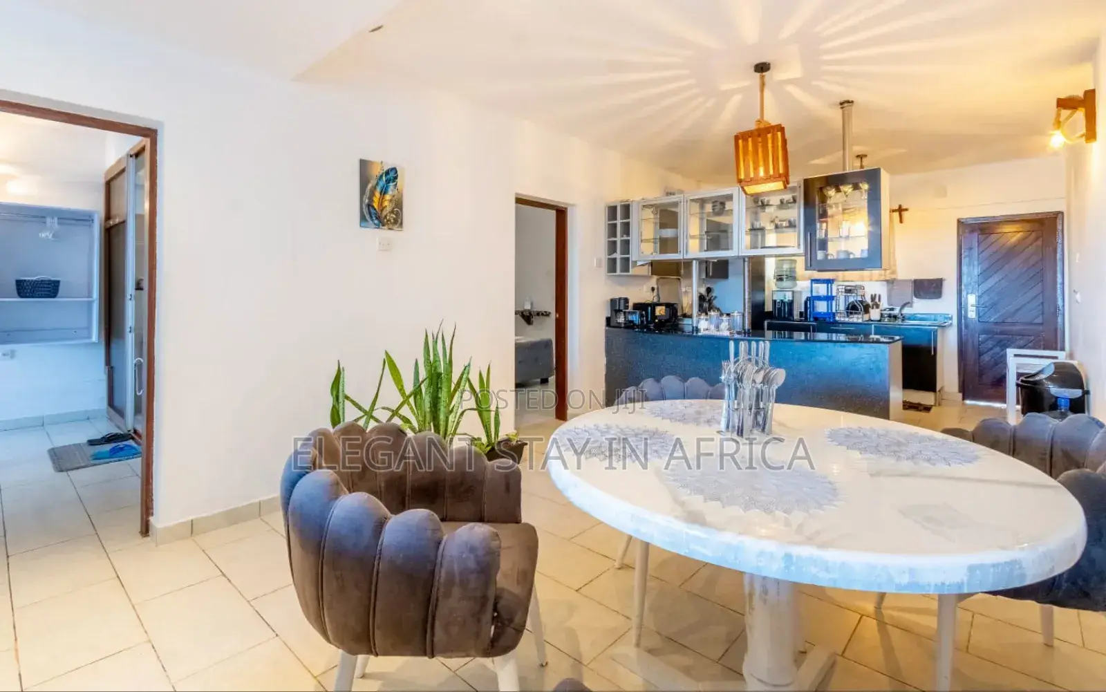 Nice 2bdrm in Diani at Per Day.Close Proximity to Beach