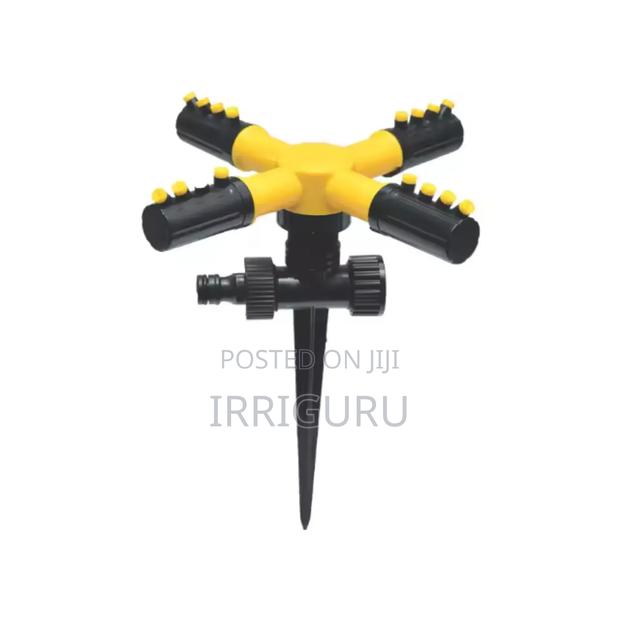 Yellow Spike - main view