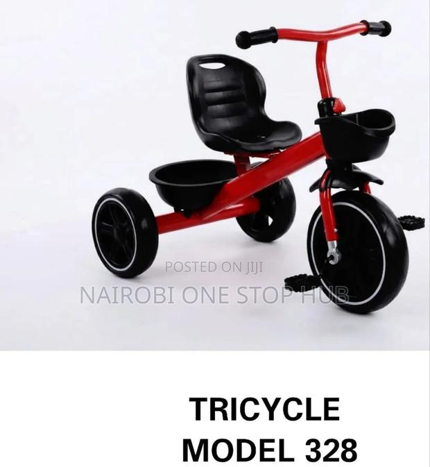 Tricycle Model 328 - main view