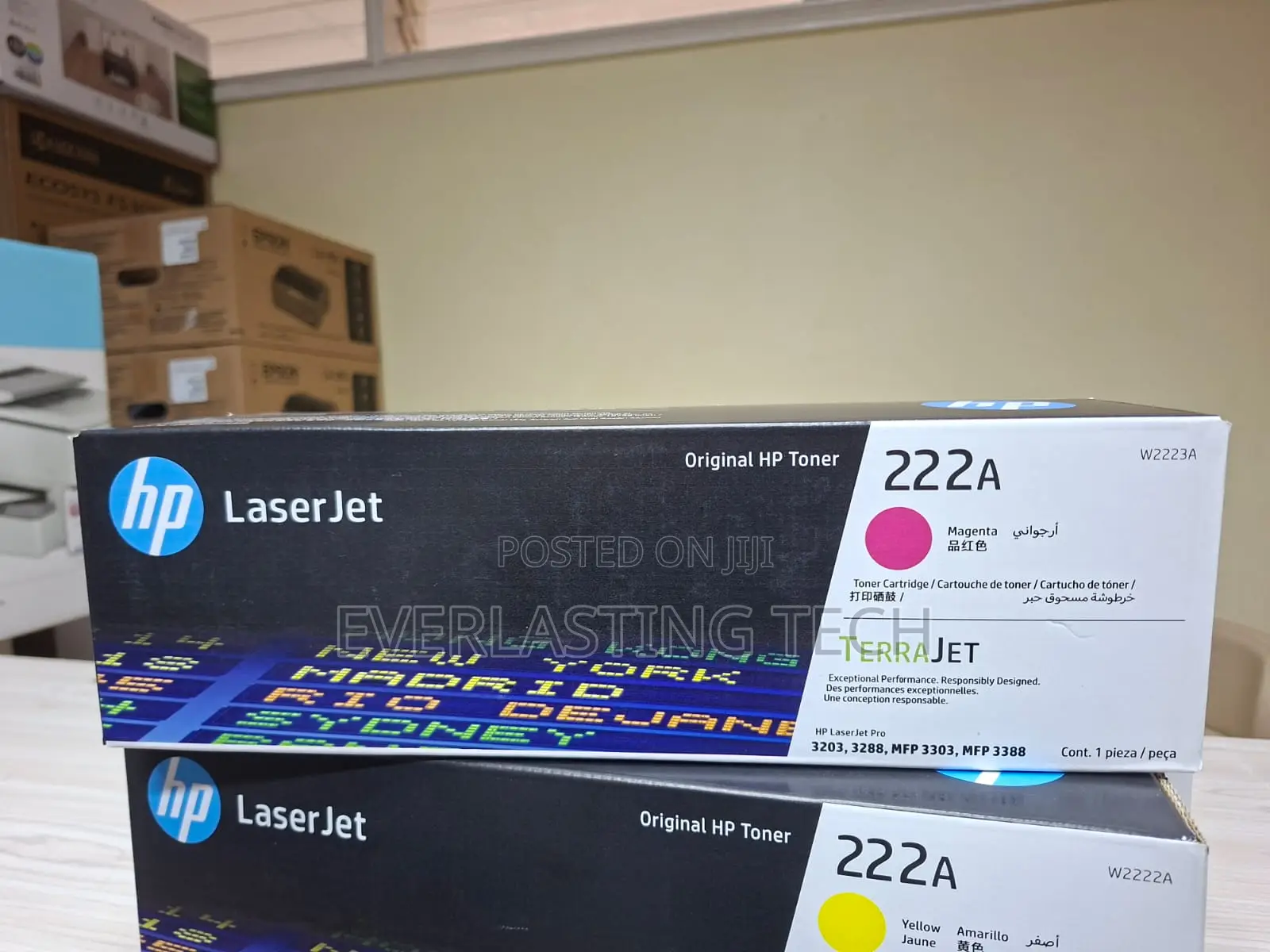 Hp 222a Magenta Original Laserjet Toner Cartridge - W2223a