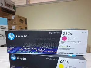 Hp 222a Magenta Original Laserjet Toner Cartridge - W2223a