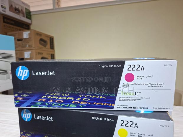 Hp 222a Magenta Original Laserjet Toner Cartridge - W2223a