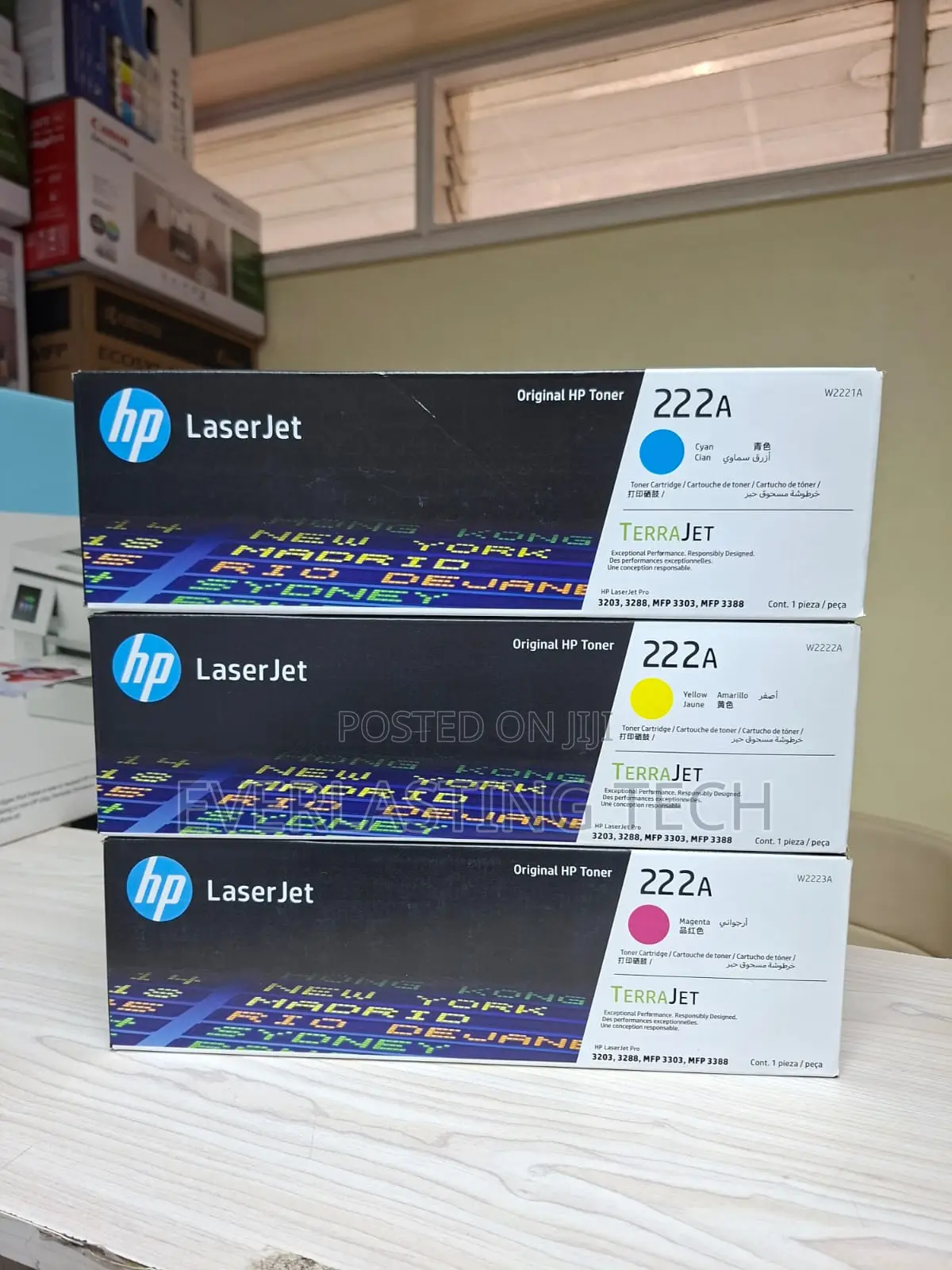 Hp 222a Magenta Original Laserjet Toner Cartridge - W2223a