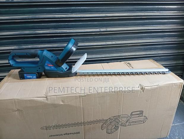 Bosch Ghe 108vf-60 Professional Cordless Hedge Cutter. - thumbnail 2