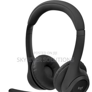 Logitech Zone 300 Wireless Bluetooth Headset - Midnight Black - main view