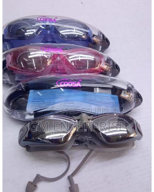 Anti-Fog Swimming Goggles Available*