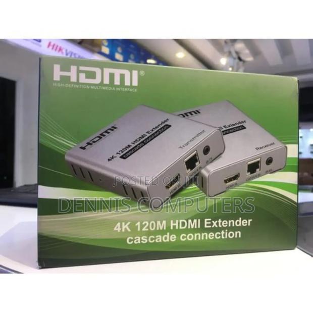 Hdmi 120m Extender Over Lan Cable -cat 6